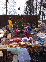 Vánoční nadílka v lesním divadle